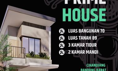 Hunian Mewah 2 Lantai di Sayap Kota Bandung 900 Jutaan