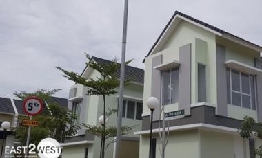 Disewakan Rumah The View Serpong Jaya Pamulang Tangerang Selatan Lokasi Staregis Murah