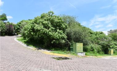 Terreno en esquina en las cañadas