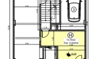 Semipiso en venta en Quilmes Oeste Centro