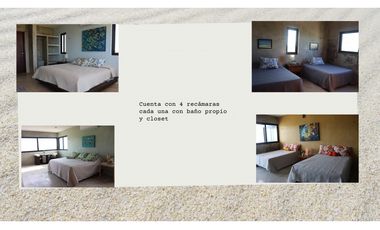 Se Renta Casa en la Playa