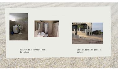 Se Renta Casa en la Playa