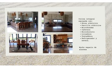 Se Renta Casa en la Playa