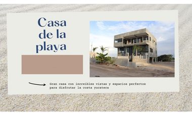 Se Renta Casa en la Playa