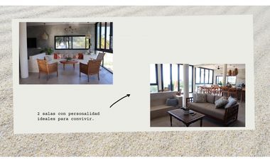 Se Renta Casa en la Playa