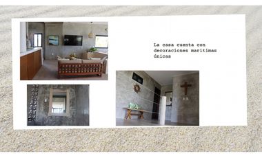 Se Renta Casa en la Playa