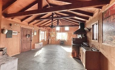 REBAJADA,PARCELA EN TEMUCO CON GRAN CASA Y EXCELENTE QUINCHO