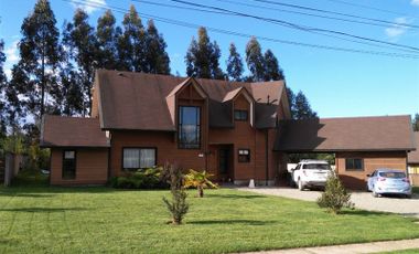 Casa en Arriendo en Andalién 45, Angachilla, Valdivia, Los Ríos