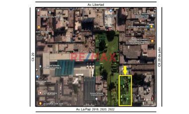 ¡Terreno De 640 M² En Venta En Avenida La Paz – Excelente Oportunidad Para Desarrolladores!