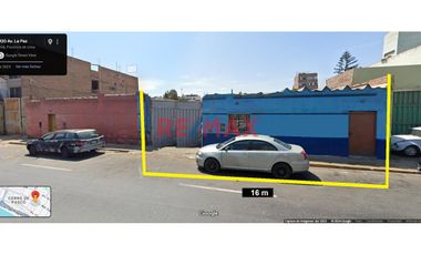¡Terreno De 640 M² En Venta En Avenida La Paz – Excelente Oportunidad Para Desarrolladores!