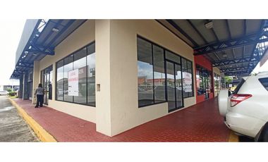Ultimos Locales en los Pueblos!!! se alquilan esquineros desde 50mt2