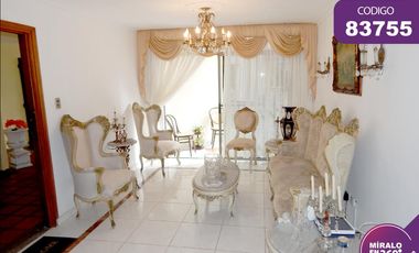 apartamento en venta en ciudad jardín. Cod V83755