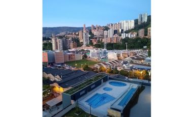 Aparta estudio  en venta en Ciudad del Rio- Poblado Medellín