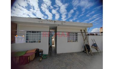 Oportunidad De Inversión En Huánuco(28 De Julio) Casa En Venta Como Terreno 659 M2