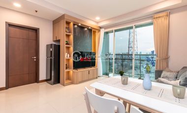 Disewakan Apartemen AKR Gallery West Residence tipe 2BR Full Furnished | GWRC041