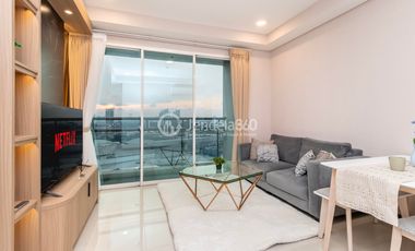 Disewakan Apartemen AKR Gallery West Residence tipe 2BR Full Furnished | GWRC041