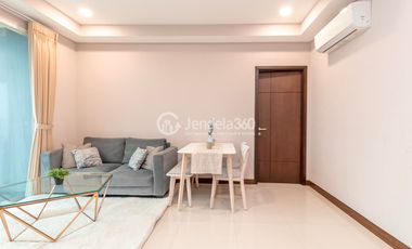 Disewakan Apartemen AKR Gallery West Residence tipe 2BR Full Furnished | GWRC041