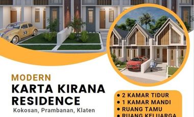 Miliki Rumah Modern Type 36 Harga 345jt di Daerah Klaten