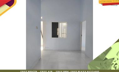 Jual Rumah Malang 10 Menit ke Unikama 2KT Tipe 25/107 Hook