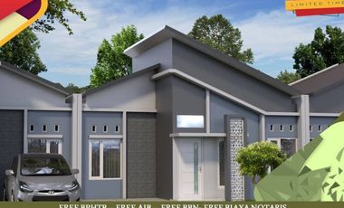 Jual Rumah Malang 10 Menit ke Unikama 2KT Tipe 25/107 Hook