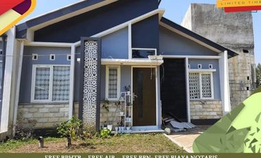 Jual Rumah Malang 10 Menit ke Unikama 2KT Tipe 25/107 Hook