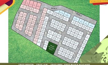 Jual Rumah Malang 10 Menit ke Unikama 2KT Tipe 25/107 Hook