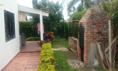 casa campestre en venta en chinauta -  mirador el silencio. Cod V4122