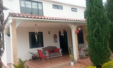 casa campestre en venta en chinauta -  mirador el silencio. Cod V4122