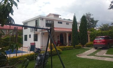 casa campestre en venta en chinauta -  mirador el silencio. Cod V4122