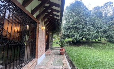 Casa campestre en alquiler Chorro de Plata. Cod A9716