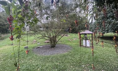 Casa campestre en alquiler Chorro de Plata. Cod A9716