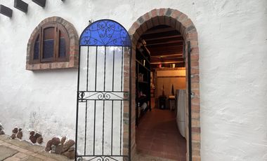 Casa campestre en alquiler Chorro de Plata. Cod A9716