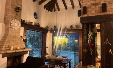 Casa campestre en alquiler Chorro de Plata. Cod A9716