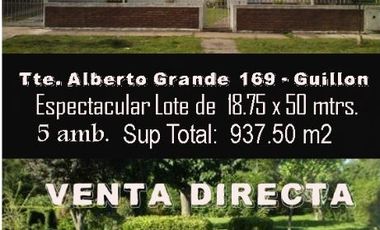Casa en venta en Luis Guillon