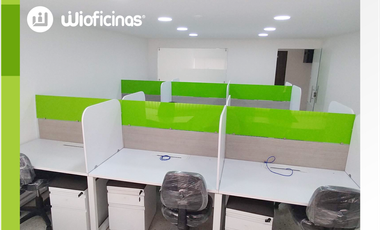 OFICINA en alquiler norte de cali desde 40M2 a 289 Edificio Empresarial zona Norte Versalles 4 piso con ascensor