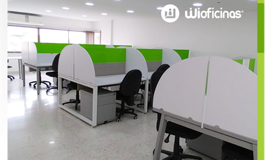OFICINA en alquiler norte de cali desde 40M2 a 289 Edificio Empresarial zona Norte Versalles 4 piso con ascensor
