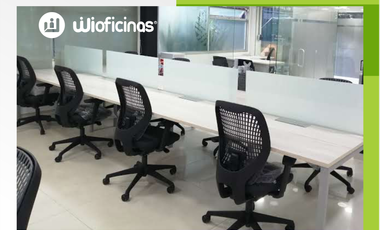 OFICINA en alquiler norte de cali desde 40M2 a 289 Edificio Empresarial zona Norte Versalles 4 piso con ascensor