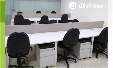 OFICINA en alquiler norte de cali desde 40M2 a 289 Edificio Empresarial zona Norte Versalles 4 piso con ascensor