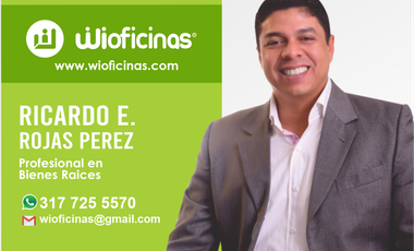 OFICINA en alquiler norte de cali desde 40M2 a 289 Edificio Empresarial zona Norte Versalles 4 piso con ascensor
