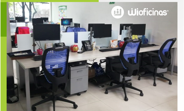 OFICINA en alquiler norte de cali desde 40M2 a 289 Edificio Empresarial zona Norte Versalles 4 piso con ascensor