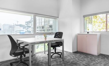 Find office space in Regus Scientia Business Park for 5 persons with everything taken care of