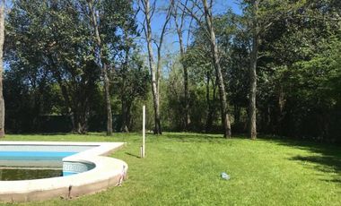 Casa de campo, ubicada en Villa Ruiz.