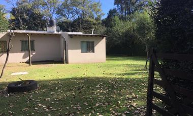 Casa de campo, ubicada en Villa Ruiz.