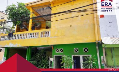 Dijual Rumah Bonus Kontrakan 10 Pintu Di Cempaka Putih Jakarta Pusat