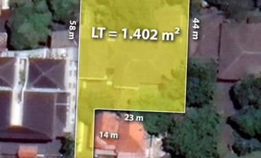 DIJUAL RUMAH di Jl CILANDAK DALAM, JAKSEL