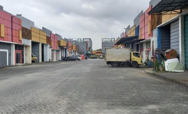 Pergudangan Tambun City, Tambun, Lokasi strategis, sebrang Metland Mall Tambun & Sosro