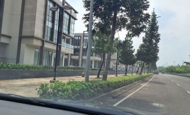 Disewakan Cepat Ruko Ice Business Park BSD Blok E Lokasi Ramai Strategis