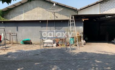 DIJUAL EX PABRIK GUDANG RAYA KEPATIHAN