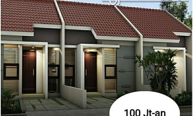 Rumah 100Jt-an, Kredit 100% ACC Tanpa Bunga : Rumah Murah Bandung