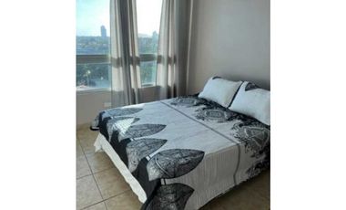 SE ALQUILA APARTAMENTO AMOBLADO EN CHAME